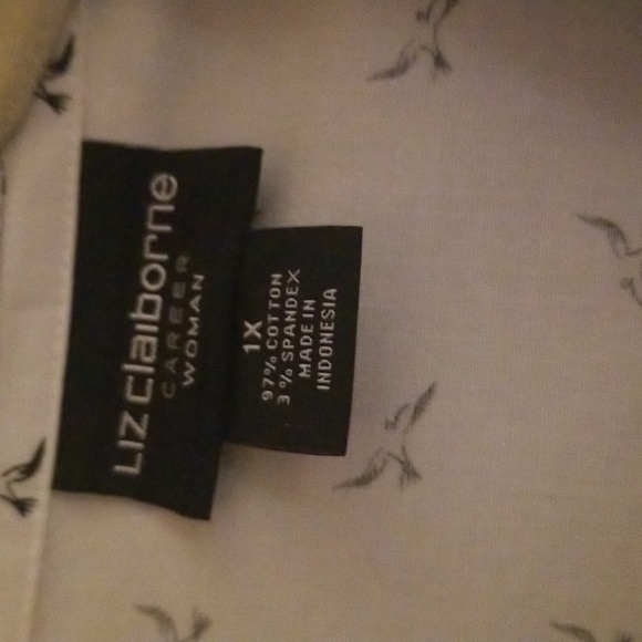 4 WOMENS TOPS- XL -APT.9, TALBOTS, LIZ CLAIBORNE, SUSAN  LAURENCE - Picture 5 of 10